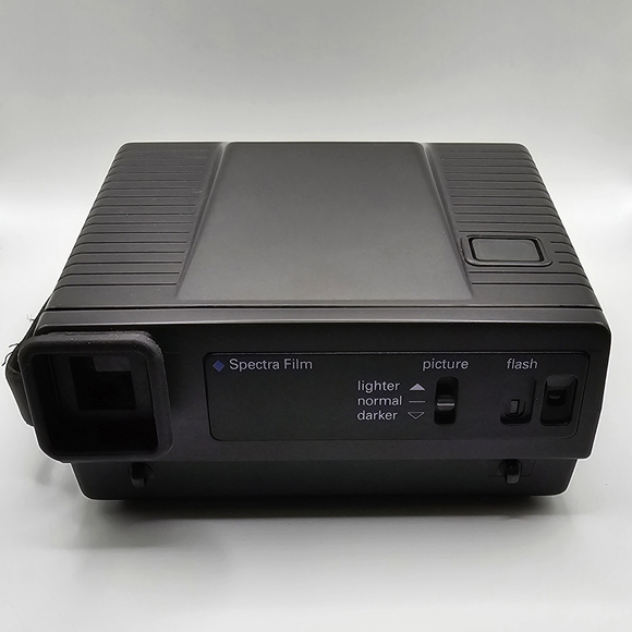 Vintage Polaroid Spectra 2 Camera With Hand Strap UNTESTED Great Condition - Picture 3 of 7